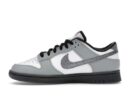 Nike Dunk Low LX Glitter Swoosh White Light Smoke Grey (Women's)