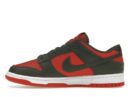 Nike Dunk Low Mystic Red Cargo Khaki