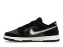 Nike Dunk Low Airbrush Swoosh Black