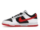 Nike Dunk Low Retro White Black University Red