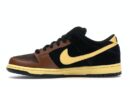 Nike SB Dunk Low Black and Tan