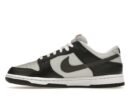 Nike Dunk Low Black Total Orange Mini Swoosh