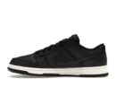 Nike Dunk Low Black Canvas