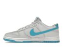 Nike Dunk Low Retro Pure Platinum Blue Lightning