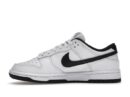 Nike Dunk Low White Black (2022) (Women's)