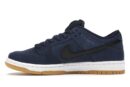 Nike SB Dunk Low Navy Black Gum