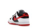 Nike Dunk Low Retro White Black University Red