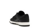 Nike Dunk Low Black Canvas