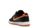 Nike Dunk Low Black Amber Brown