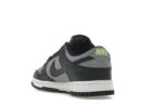 Nike Dunk Low Black Cool Grey Volt Mini Swoosh