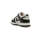 Nike Dunk Low Black Bright Mandarin Mini Swoosh (GS)