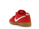 Nike SB Dunk Low University Red Gum