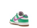 Nike Dunk Low White Stadium Green Fuchsia (Women's)