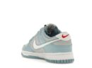 Nike Dunk Low Retro Fleece Swoosh Worn Blue