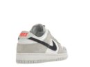 Nike Dunk Low White Grey Navy Aqua Mini Swoosh