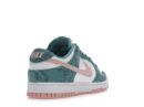 Nike Dunk Low Snakeskin Washed Teal Bleached Coral