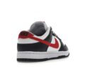 Nike Dunk Low Retro Red Swoosh Panda