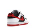 Nike Dunk Low Retro White Black University Red