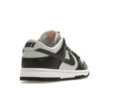 Nike Dunk Low Black Total Orange Mini Swoosh