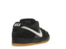Nike Dunk Low Pro SB Black White Gum