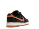 Nike Dunk Low Black Amber Brown