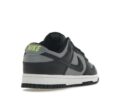 Nike Dunk Low Black Cool Grey Volt Mini Swoosh