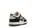 Nike Dunk Low Black Bright Mandarin Mini Swoosh (GS)