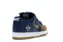 Nike SB Dunk Low Supreme Jewel Swoosh Gold