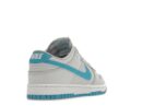 Nike Dunk Low Retro Pure Platinum Blue Lightning