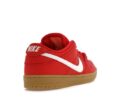 Nike SB Dunk Low University Red Gum