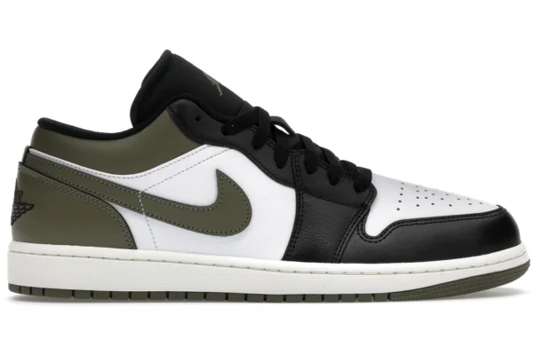 Jordan 1 Low Black Toe Medium Olive