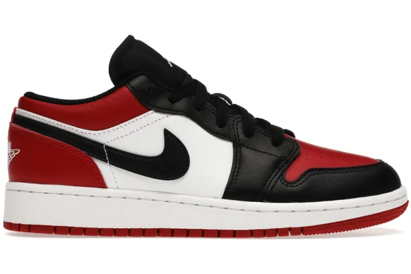 Jordan 1 Low Bred Toe (GS)