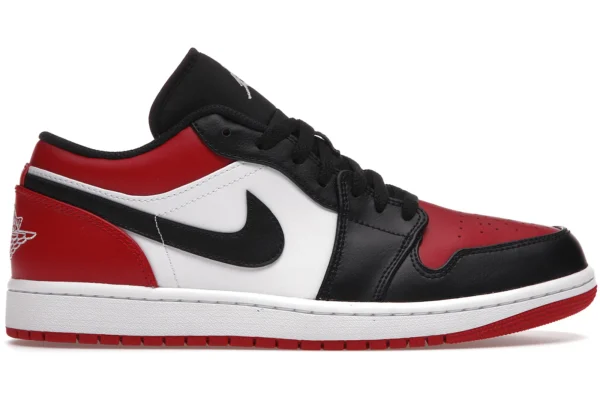Jordan 1 Low Bred Toe