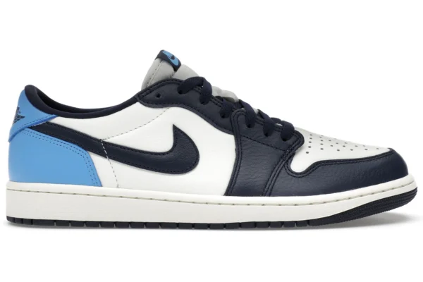 Jordan 1 Low OG Obsidian UNC