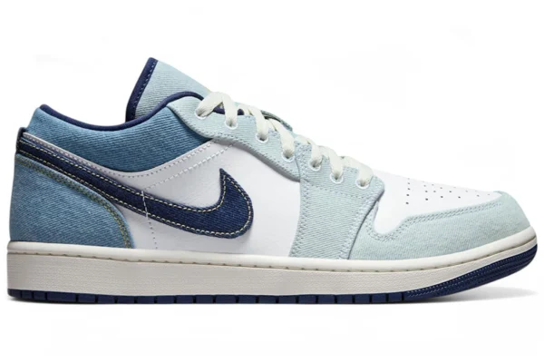 Jordan 1 Low SE Denim Star Blue