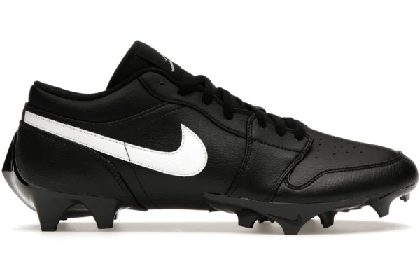 Jordan 1 Low TD Cleat Black White