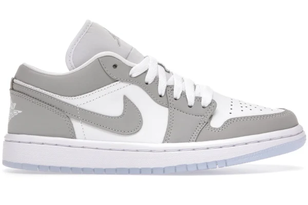 Jordan 1 Low Wolf Grey (Women's)