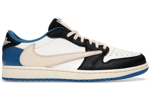 Jordan 1 Retro Low OG SP Fragment x Travis Scott