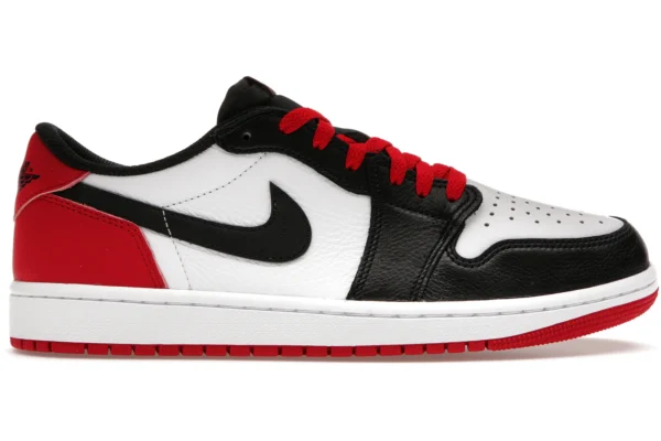 Jordan 1 Retro Low OG Black Toe (2023)