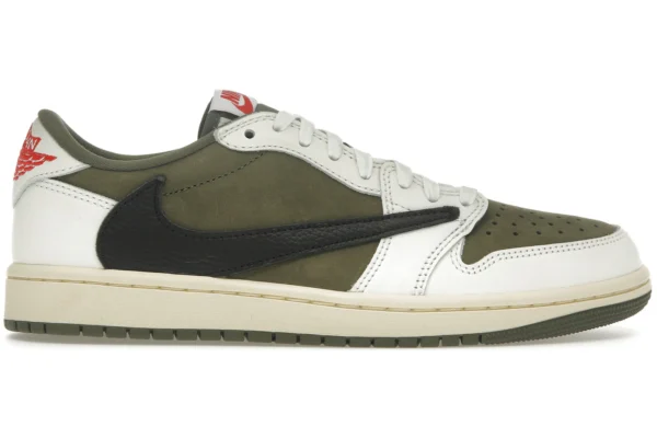 Jordan 1 Retro Low OG SP Travis Scott Medium Olive