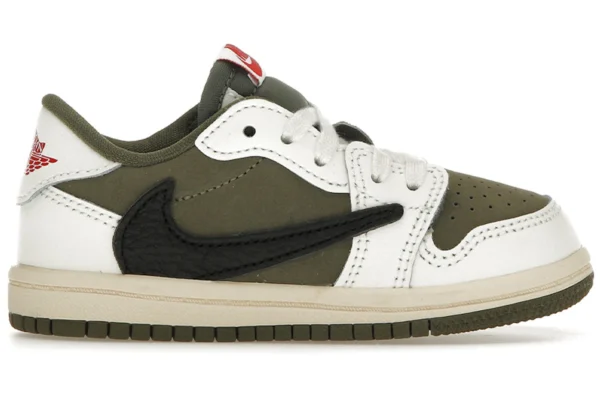 Jordan 1 Retro Low OG SP Travis Scott Medium Olive (TD)