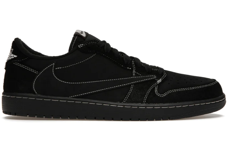 Jordan 1 Retro Low OG SP Travis Scott Black Phantom