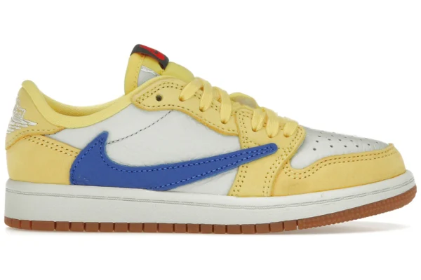 Jordan 1 Retro Low OG SP Travis Scott Canary (PS)