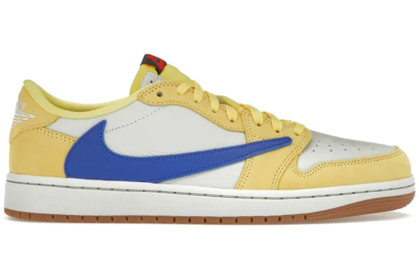 Jordan 1 Retro Low OG SP Travis Scott Canary (Women's)