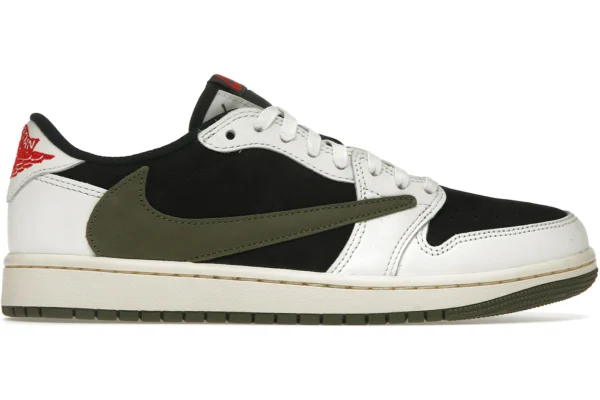 Jordan 1 Retro Low OG SP Travis Scott Olive (Women's)