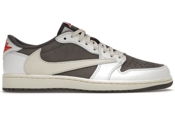 Jordan 1 Retro Low OG SP Travis Scott Reverse Mocha