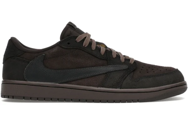 Jordan 1 Retro Low OG SP Travis Scott Velvet Brown