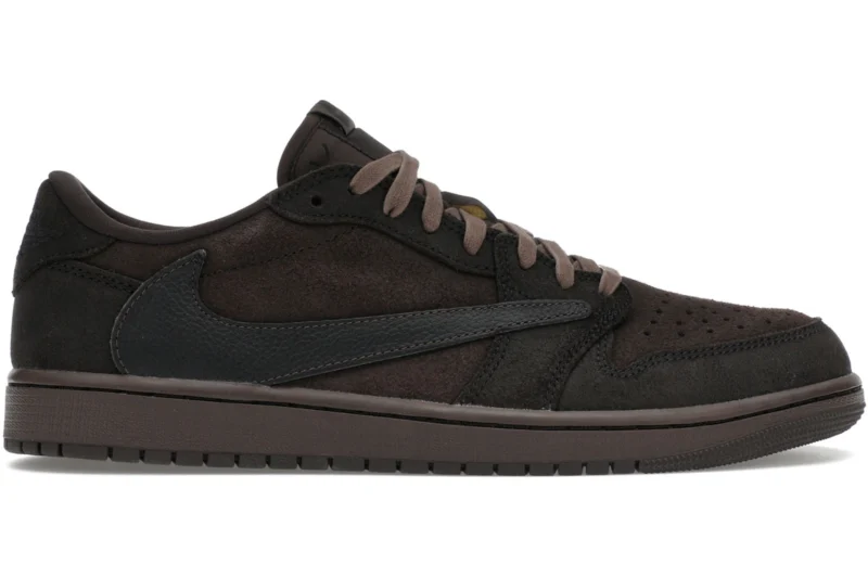 Jordan 1 Retro Low OG SP Travis Scott Velvet Brown