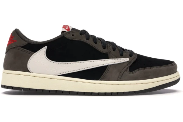 Jordan 1 Retro Low OG SP Travis Scott Mocha