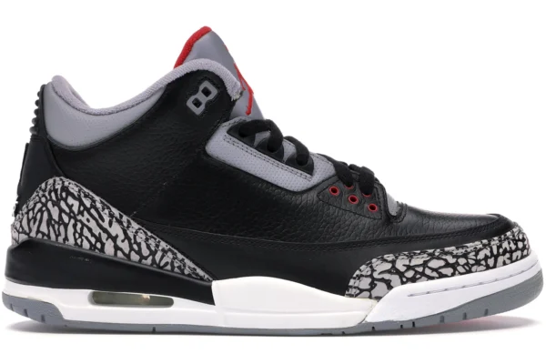 Jordan 3 Retro Black Cement CDP (2008)